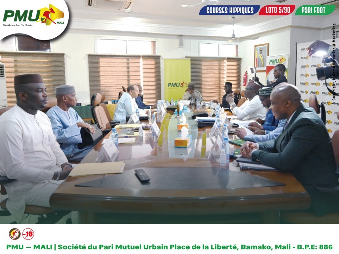 Avec un resultat net de 20 992 167 562 FCFA EN 2024, le PMU MALI maintient le cap de la bonne performance sur les 3 dernières années